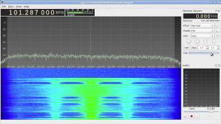 Broadcast FM reception with Funcube Dongle and Gqrx