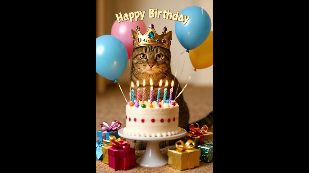 Billi Ka Birthday 🎈🎈 