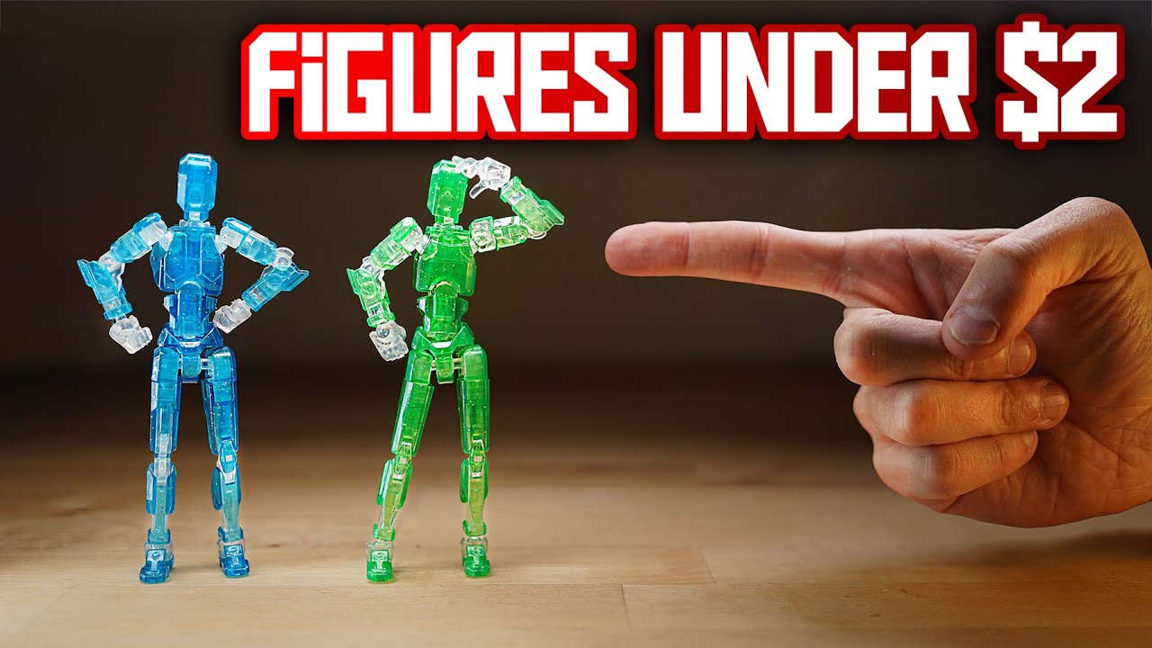 These are the COOLEST cheap figures I've opened so far! - Shooting & Reviewing