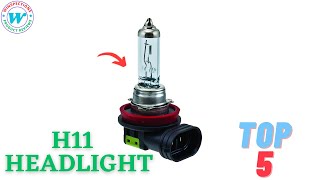 Top 5 Best h11 halogen headlight bulbs for the money