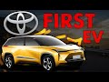 Toyota's First ELECTRIC Car - BZ SUV First Look