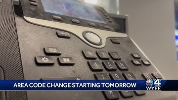 Get ready to dial more numbers when you make phone calls in South Carolina starting Friday