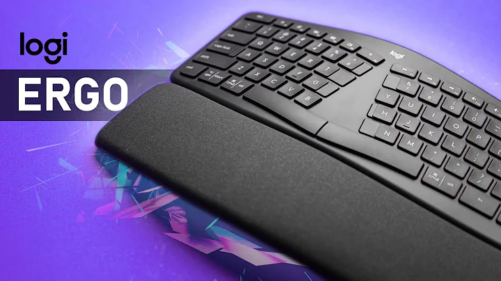 Logitech Ergo K860 Review - My First Ergonomic Keyboard! - DayDayNews