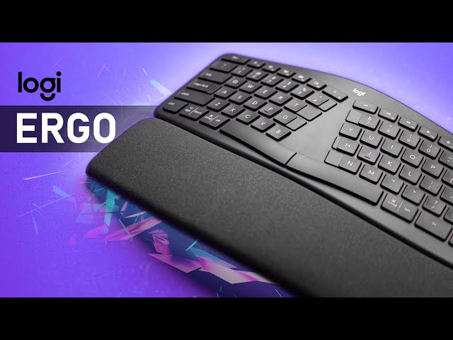 cement Intrusion Konsulat Logitech Ergo K860 Review - My First Ergonomic Keyboard! - YouTube