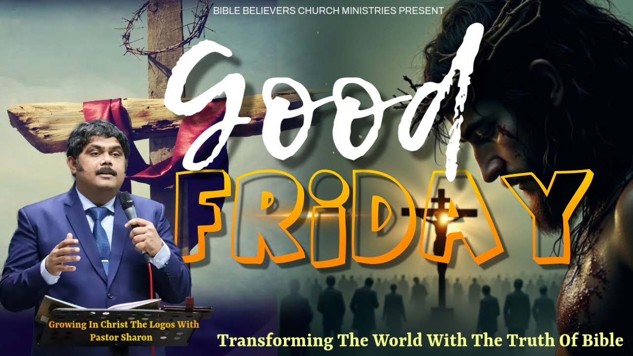 Good Friday Special | Pastor Sharon