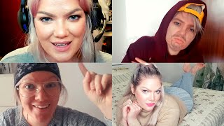 ASMR Zoom virtual Italian classroom, roleplay soft spoken, layered voices, unintelligible whispers screenshot 5