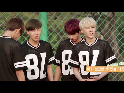 【Run BTS!】走れバンタン - EP.5【100秒運動会】