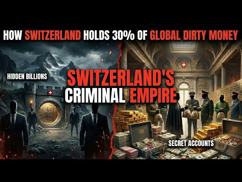 How Switzerland Holds 30% of the World’s Hidden Wealth ?($2.4T Secret)