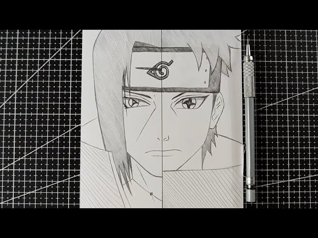 Parte 4, Uchiha Shisui #anime #desenho #drawing #shisuiuchiha #naruto