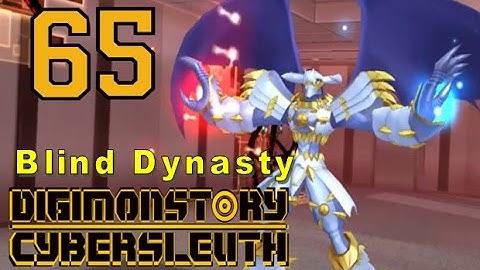 Digimon Story Cyber Sleuth - Walkthrough Chapter 19 - Ep 65: Blind Dynasty [Boss]
