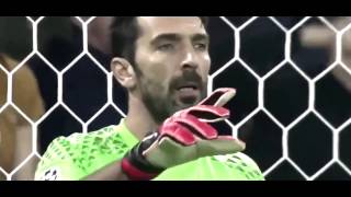 Buffon vs Lyon, UEFA Champions League