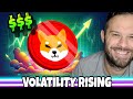 SHIB Price Predictions With Shiba Inu Coin Volatility Rising