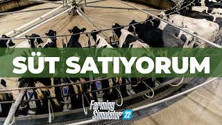 Süt Satiyorum - Farming Simulator