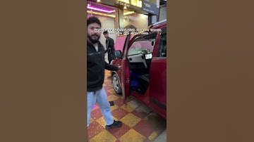 Andriod with reverse camera installation in #wagonr | #carbassmusic | #carmodification