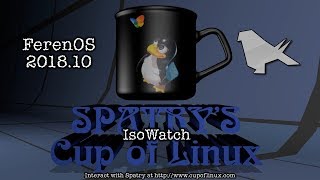 IsoWatch: FerenOS 2018.10