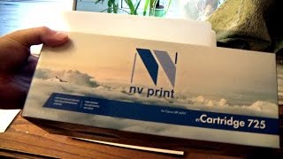 Картридж NV print 725