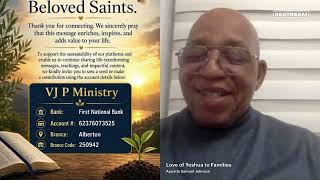 Moving from Limitation Into Kingdom Identity