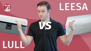 Lull vs Leesa Mattress Comparison - How Do They Compare?