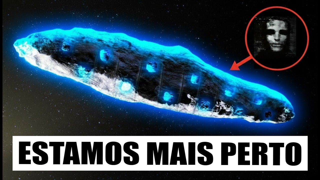 James Webb deteta vida em 3I/ATLAS — possível rumo à Terra