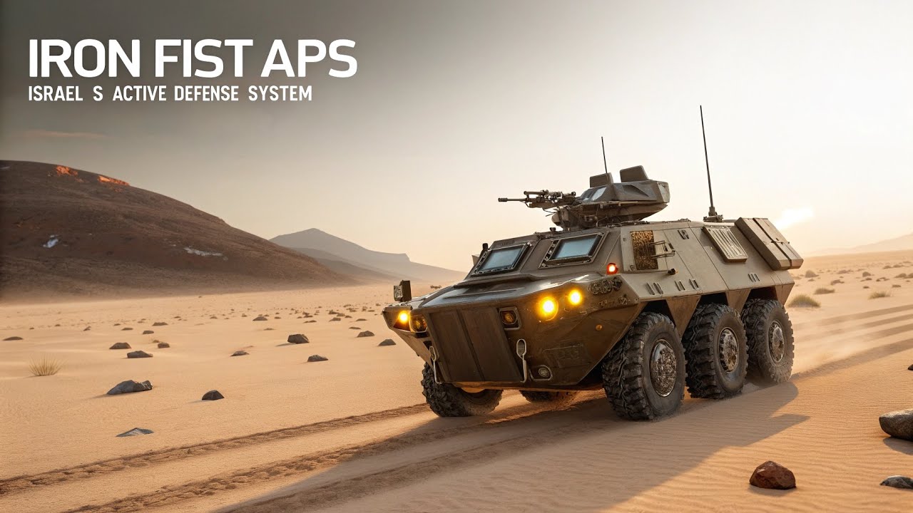 Iron Fist APS – Israel’s Active Defense System - YouTube