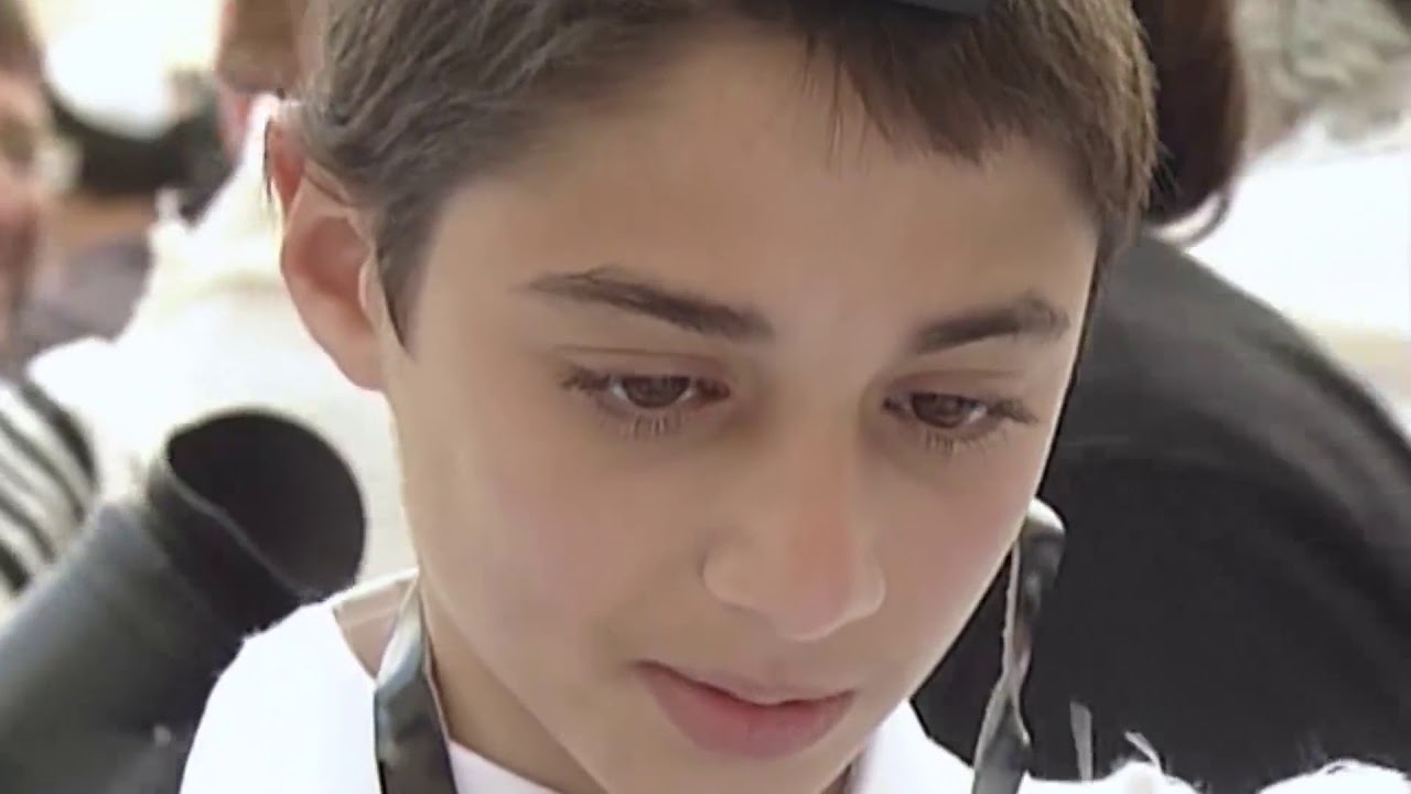Bar Mitzvah at the Western Wall in Israel
