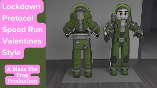 Valentines Day Special! Lockdown Protocol Speed Run Love Edition