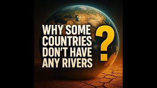 why some countries don't have any rivers