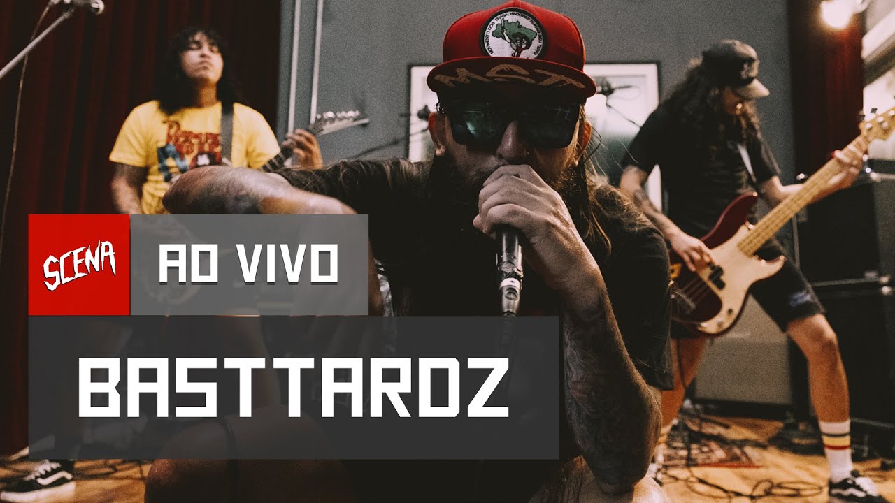 Ao Vivo 034 - Basttardz | Canal Scena