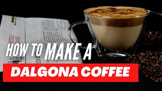 How to make Dalgona Coffee | Whipped Coffee Recipe | TikTok Coffee