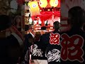 #秋祭り 八尾市 #寳殿神社 #ふとん太鼓