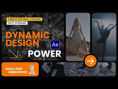 تصميم شاشات مقسمة احترافية  