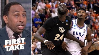 UCF exposed the blueprint for beating Zion, Duke - Stephen A. | First Take