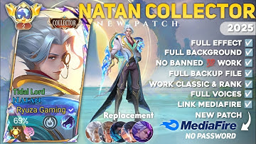 Script Natan Collector - Tidal Lord No Password | Full Effect Voice | Patch Terbaru
