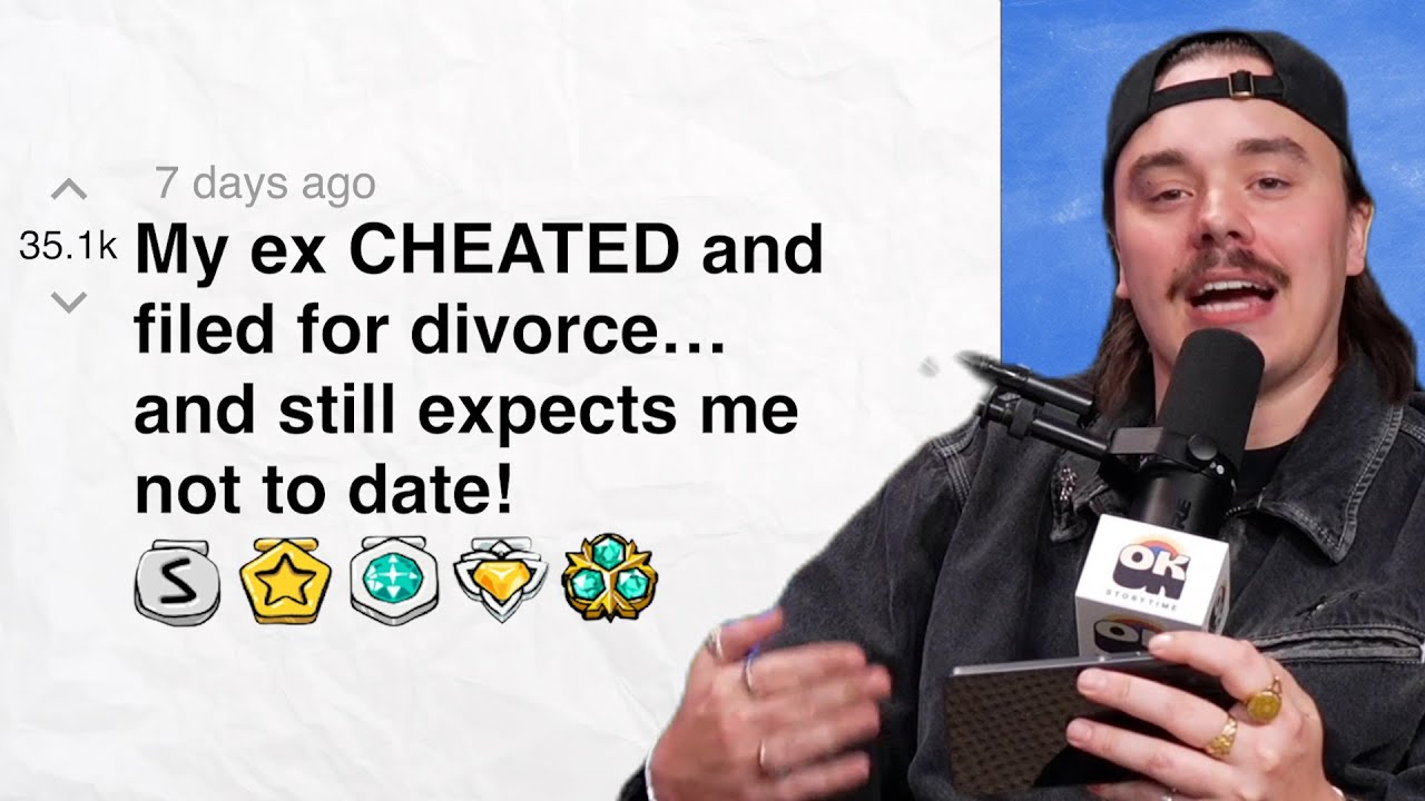 My ex CHEATED and filed for divorce… and still expects me not to date! | Reddit Stories