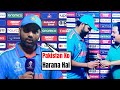 Rohit sharma gave shocking statement about pakistan after he recieves motm in ind vs afg match 