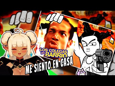 ABSEL reacciona a Colegas del Barrio ES MEJOR de lo que imaginé | RESUMEN