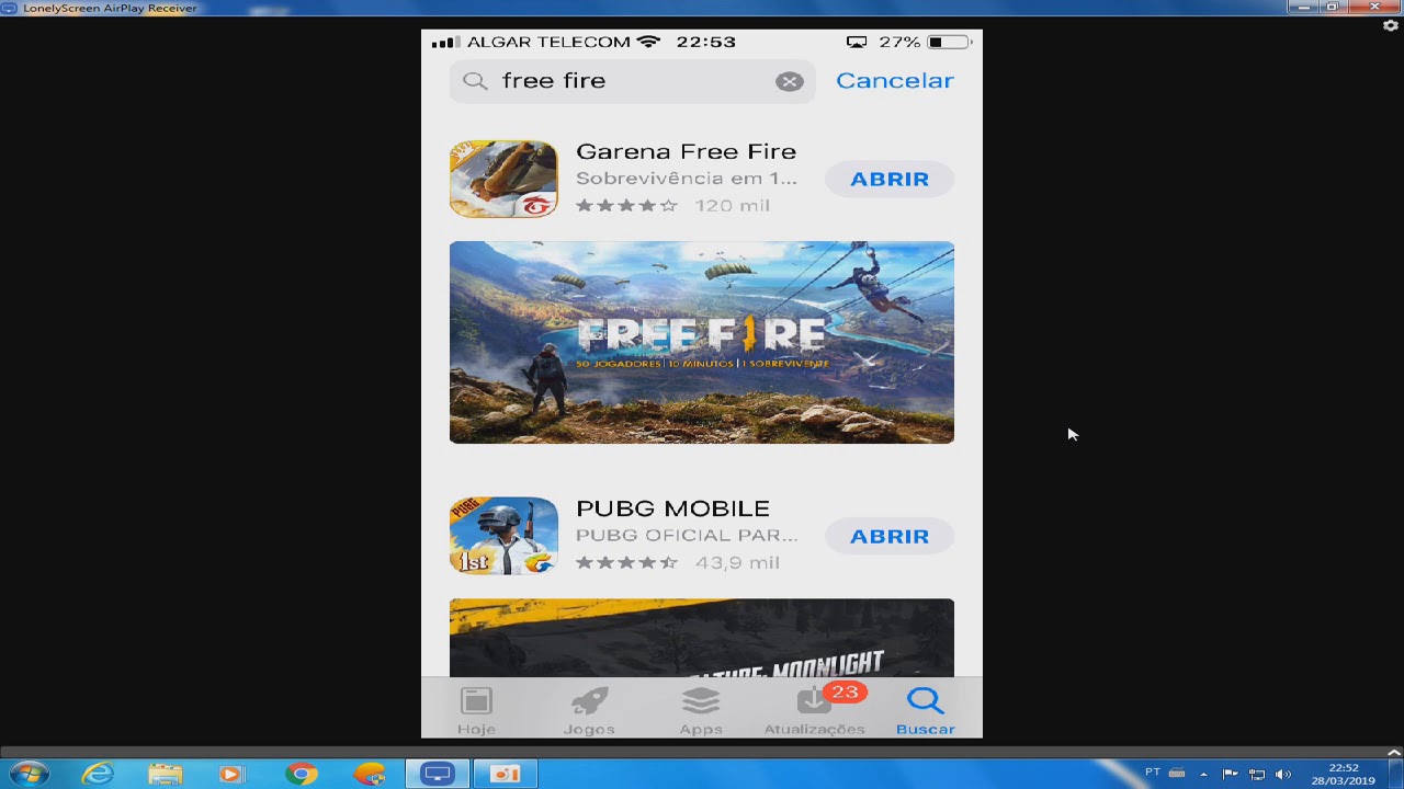 Como baixar Free Fire Battlegrounds no celular Android e iPhone