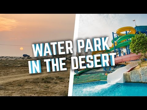 WATER PARK IN THE DESERT! Dreamland Aqua Park, UAE