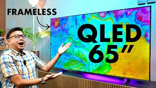 Terjangkau SmartTV QLED Layar Gede Bezel Tipis