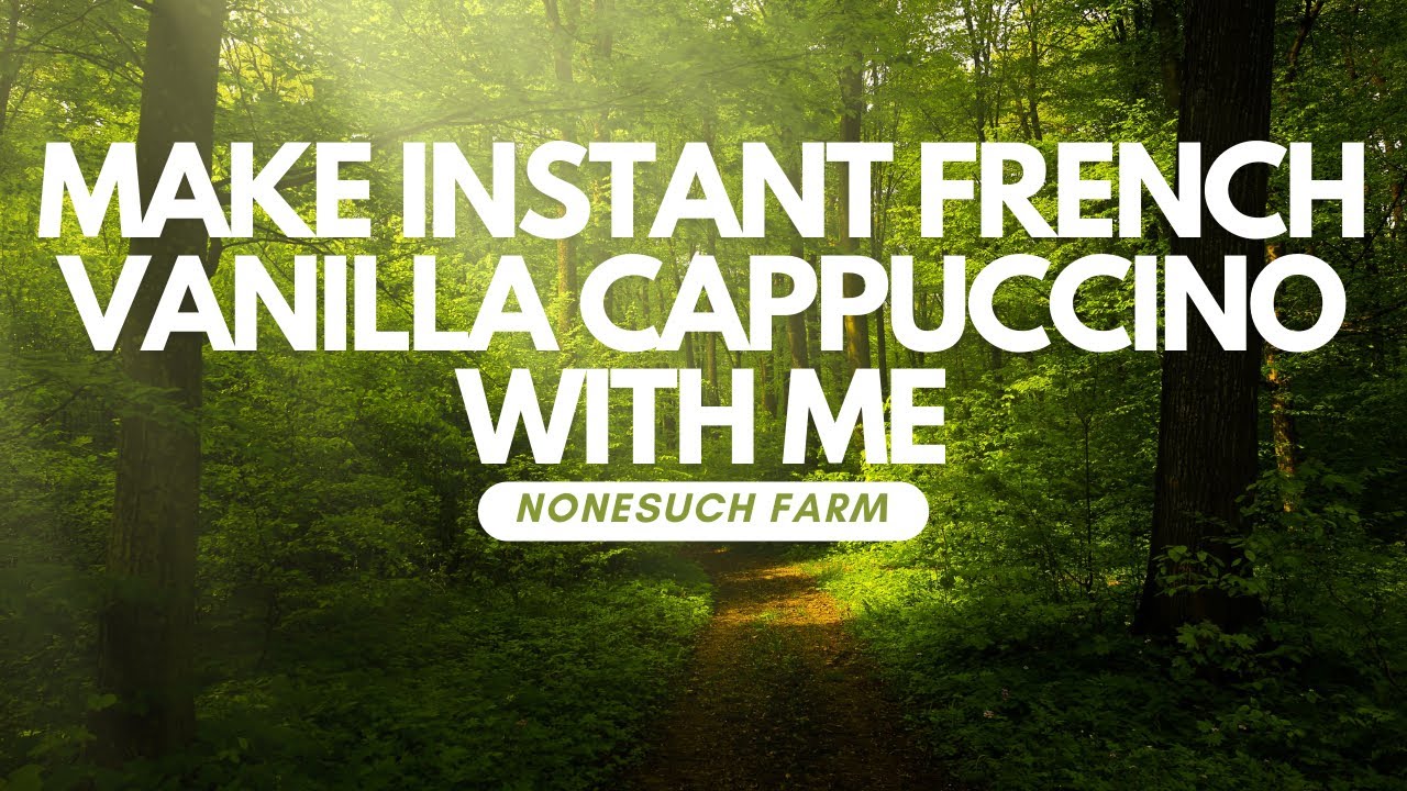 INSTANT FRENCH VANILLA CAPPUCCINO