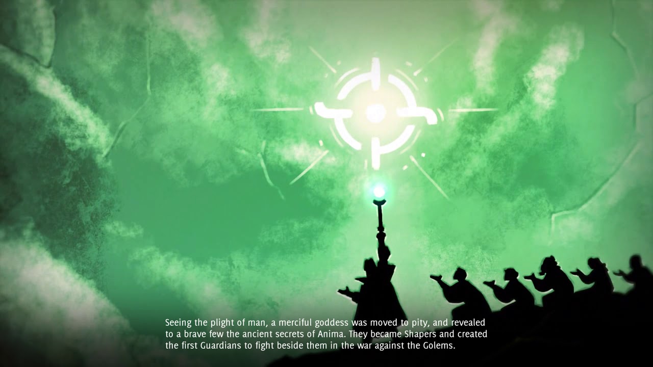 Masters of Anima PC - Opening Cinematic - MAX Settings 4k UHD 60FPS