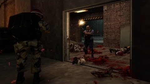 Garry’s Mod Npc Wars: Black Mesa Security vs HECU vs Black Ops