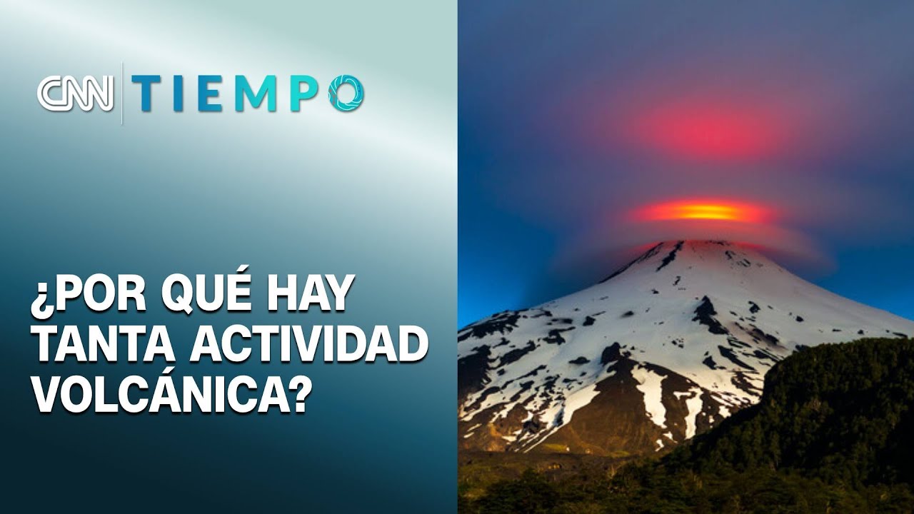 Volcanes: ¿Estamos preparados para una erupción del Villarrica? | CNN Tiempo