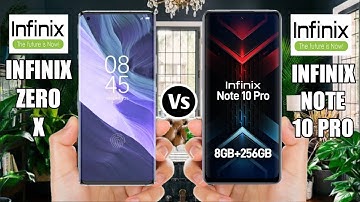 Infinix Zero X Vs Infinix Note 10 Pro