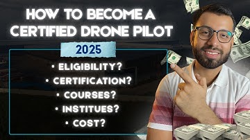How to Become a Certified Drone Pilot in India | Step by Step RPC Guide