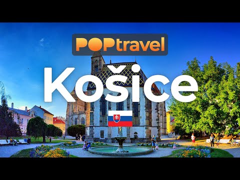 KOSICE, Slovakia 🇸🇰- 4K 60fps (UHD)