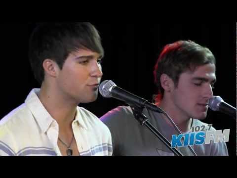 102.7 KIIS-FM: Big Time Rush "Music Sounds Better With You" Live Acoustic