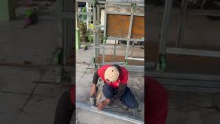 Alhamdulillah alat penumbang sapi hampir selesai bisa di pakai 1447 H,#fypシ,#public