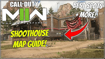 Shoothouse Map Guide - Tips and Tricks, Sight Lines, Best Spots + More! MW2 Map Guide