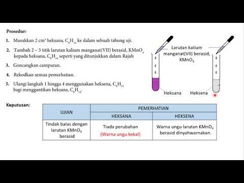 Video: Apakah yang berlaku apabila bromin bertindak balas dengan alkena?